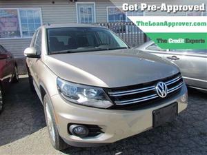  Volkswagen Tiguan Special Edition AWD ONE OWNER CAM