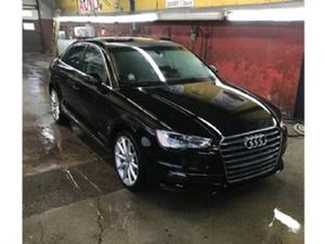  Audi A3 Quattro Komfort, Style Package, Lease
