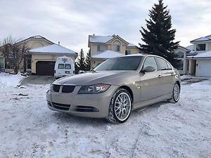  BMW 335XI (All Wheel Drive) FIRM FIRM FIRM