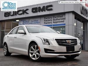 Cadillac ATS 2.0L Turbo Luxury Collection