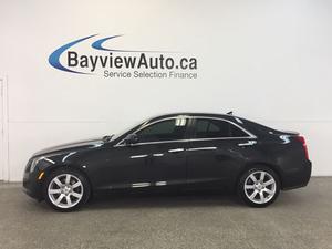  Cadillac ATS - ROOF! HEATED LEATHER! ONSTAR! CRUISE!