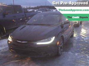  Chrysler 200 S ONE OWNER ROOF CAM HEATED SEATS