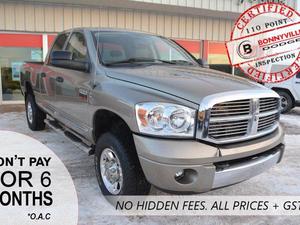  Dodge RAM  LARAMIE, DVD, LEATHER, REMOTE START