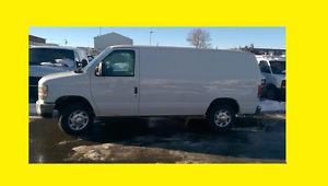  FORD E250 CARGO RUNS AND LOOKS LIKE NEW