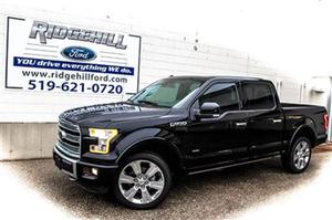  Ford F-150 Limited ONLY KM FULLY LOADED