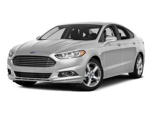  Ford Fusion