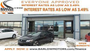  Honda Civic Si *EVERYONE APPROVED*APPLY NOW DRIVE NOW!