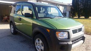  Honda Element - LOW KMS