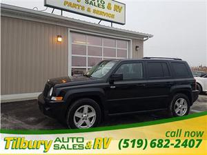  Jeep Patriot Sport/North CERTIFIED PREOWNED