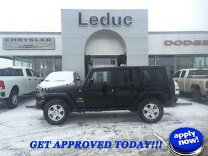  Jeep Wrangler Unlimited Sahara WITH EXTENDED WARRANTY