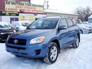 REDUCED!  TOYOTA RAV4 SPORT 4X4 SUNROOF AUTO-100%