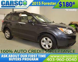  Subaru Forester $0 DOWN BI WEEKLY PAYMENTS $180