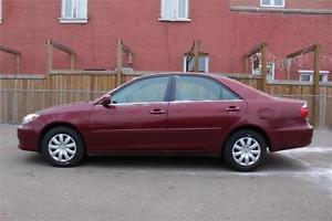 TOYOTA CAMRY, Great Shape, very clean and ready to go!!