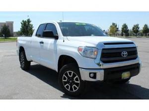  Toyota Tundra 2WD Double Cab 146 SR5 with Tow Package