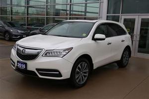  Acura MDX Navigation Package