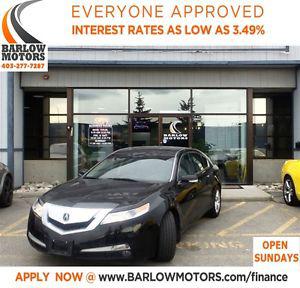  Acura TL SH *EVERYONE APPROVED* APPLY NOW DRIVE NOW.