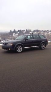  Audi Allroad wagon 2.7T