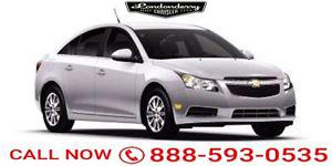  Chevrolet Cruze 4DR LT Accident Free,