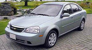 Chevrolet Optra silver 5-Speed Sedan