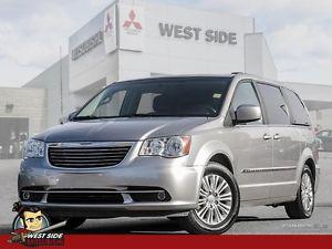  Chrysler Town and Country Touring–Accident