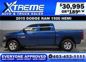  DODGE RAM HEMI CREW *EVERYONE APPROVED* $0 DOWN