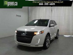  Ford Edge 4Dr SUV AWD Sport Sunroof Nav B/U Cam $