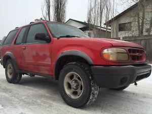  Ford Explorer 4x4