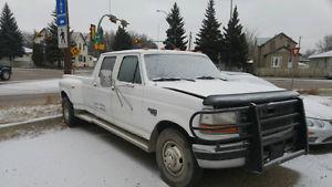  Ford F-350 Diesel 7.3 4 door dually