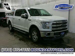  Ford F-WD SuperCrew 145" Lariat W/ LEATHER, RMT