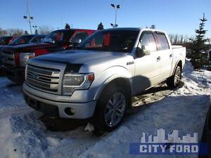  Ford F-x4 SuperCrew 145" Limited