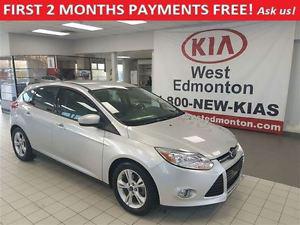  Ford Focus SE FWD 2.0L Auto, FIRST 2 MONTHS PAYMENTS