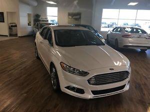  Ford Fusion Titanium AWD