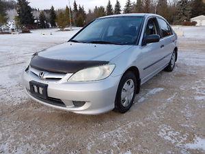  Honda Civic SE - Winter Tires Equipped