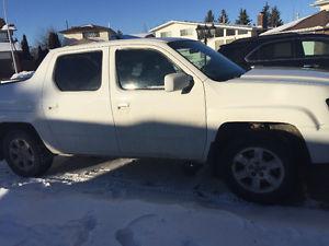  Honda Ridgeline VP 4x4 Pickup Truck