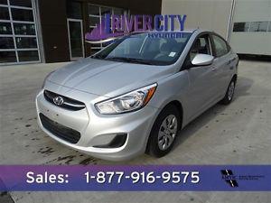  Hyundai Accent GL Heated Seats, Bluetooth, A/C,