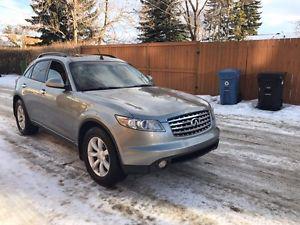  Infiniti FX 35 AWD * fully loaded * mint condition ***