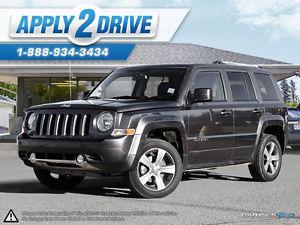  Jeep Patriot Attitude Leather Sunroof 4x4 WE FINANCE