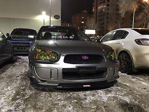 LOW KM  subaru impreza 2.5RS AWD