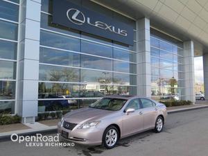  Lexus ES 350 A Package