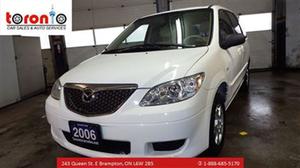  Mazda MPV GS/AUTOMATIC/WHITE/CERTIFIED/ETESTED $
