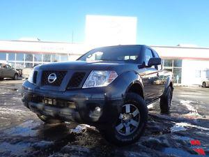 Nissan Frontier  PRO4X ONLY  kms! ONE OWNER