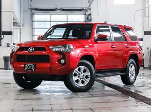  Toyota 4Runner 4X4 SR5 with Navigation and Heated