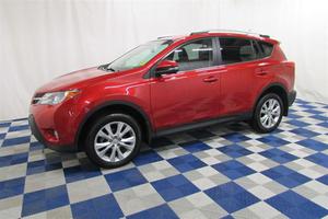  Toyota RAV4 Limited/AWD/REAR VIEW CAMERA/LEATHER