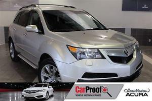  Acura MDX Elite with AWD, nav, leather, sunroof, DVD,