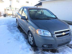  Chevrolet Aveo LT Sedan