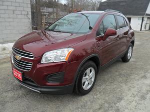  Chevrolet Trax