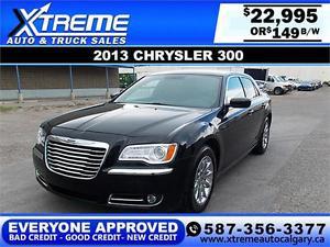  Chrysler 300 Touring $149 bi-weekly APPLY NOW DRIVE NOW