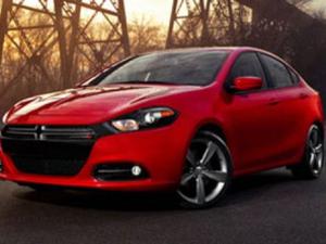  Dodge Dart SXT TURBO Back-up Cam, A/C, - Edmonton