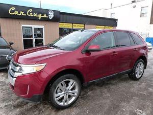  Ford Edge SEL - LOW KM'S!! Fully Loaded W/ Leather,