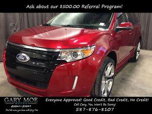  Ford Edge Sport *AWD* *Leather* *Accident Free*